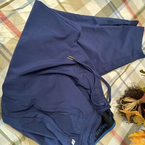 Men's Navy Scrub Pants